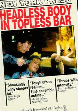 Poster Headless Body in Topless Bar