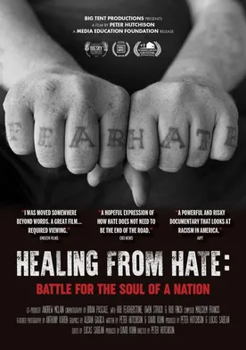 Poster Healing From Hate: Battle for the Soul of a Nation