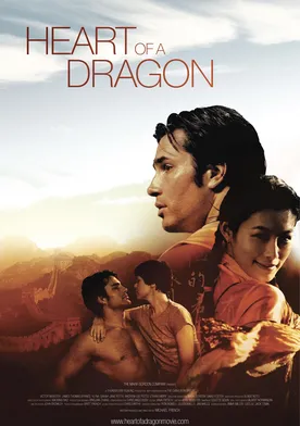 Poster Heart of a Dragon