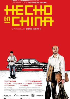 Poster Hecho en China