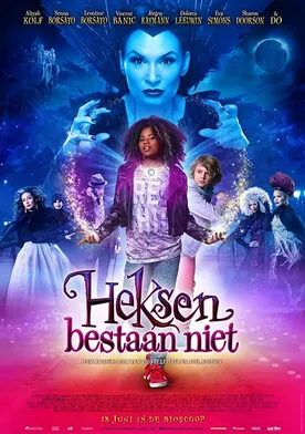 Poster Heksen bestaan niet