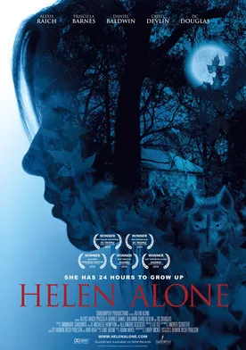 Poster Helen Alone