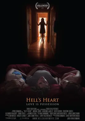 Poster Hell's Heart