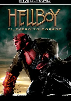 Poster Hellboy - El ejército dorado