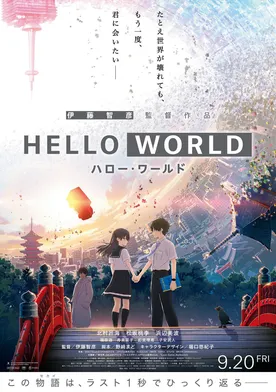 Poster Hello World