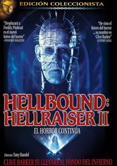 Poster Hellraiser II, puerta al infierno II