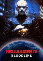 Poster Hellraiser: Línea de sangre