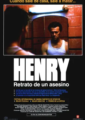 Poster Henry, retrato de un asesino