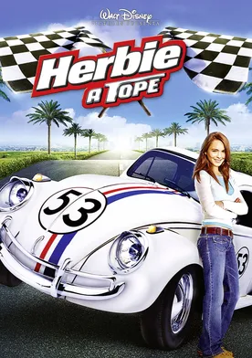 Poster Herbie. A toda marcha