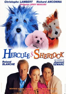 Poster Hercule & Sherlock