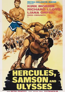 Poster de Hércules, Sansón y Ulises