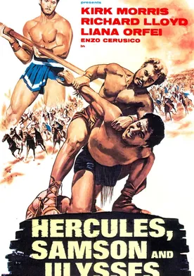 Poster Hércules, Sansón y Ulises