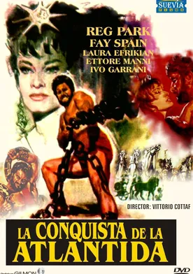 Poster de Hércules a la conquista de la Atlántida