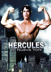 Poster Hércules en Nueva York