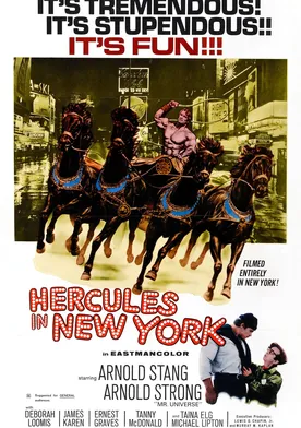 Poster de Hércules en Nueva York