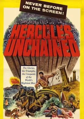 Poster Hércules sin cadenas