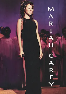 Poster Here Is Mariah Carey