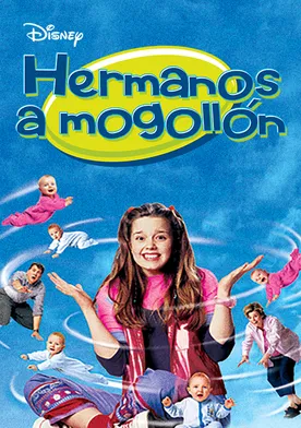 Poster Hermanos a mogollón