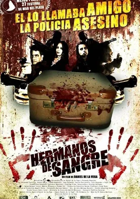 Poster Hermanos de sangre