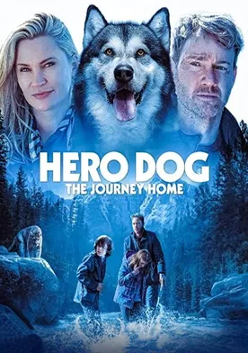 Poster Hero Dog: The Journey Home