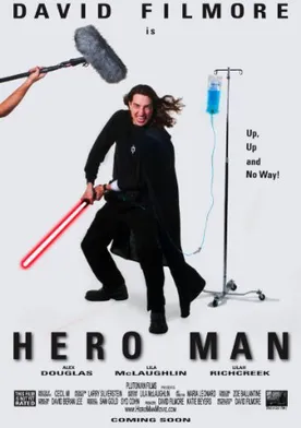 Poster Hero Man