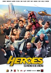 Poster Héroes