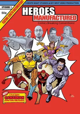 Poster Heroes Manufactured