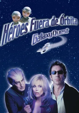 Poster Héroes fuera de órbita