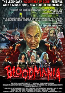 Poster Herschell Gordon Lewis' BloodMania