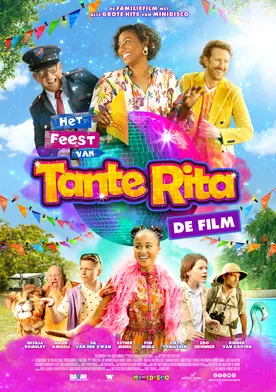 Poster Het Feest van Tante Rita