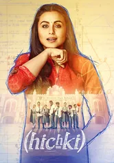 Poster de Hichki