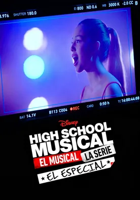 Poster High School Musical: El musical: La serie: El especial