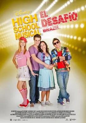 Poster High School Musical: O Desafio