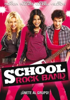 Poster High School Rock