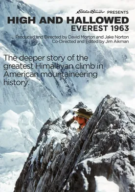 Poster High and Hallowed: Everest 1963