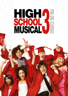 Poster High school musical 3 - La graduación