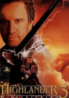 Poster Highlander 3: El guerrero