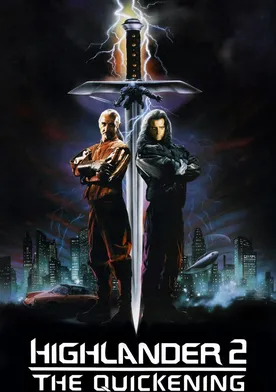 Poster Highlander II: Duelo final