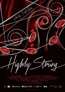 Poster de Highly Strung