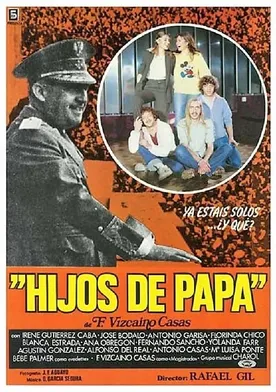 Poster Hijos de papá