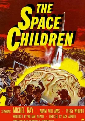 Poster Hijos del espacio