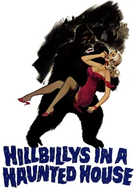 Poster Hillbillys in a Haunted House