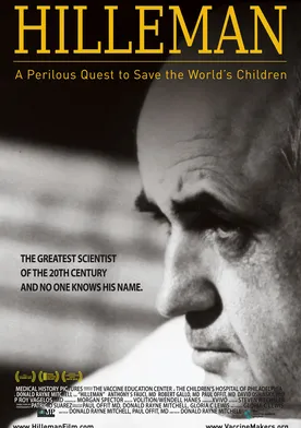 Poster Hilleman: A Perilous Quest to Save the World's Children