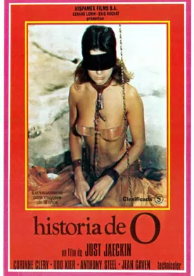 Poster Historia de O