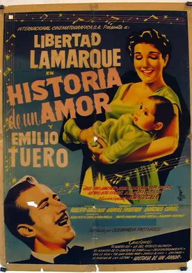 Poster Historia de un amor