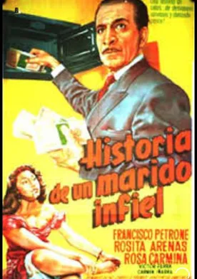 Poster Historia de un marido infiel