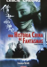 Poster Historias chinas de fantasmas