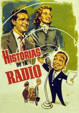 Poster Historias de la radio