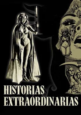 Poster Historias extraordinarias