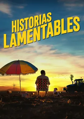 Poster Historias lamentables